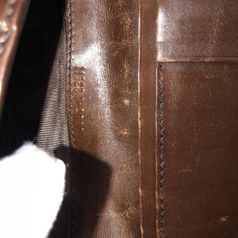 Gucci Vintage long bifold Wallet - Picture 8 of 16